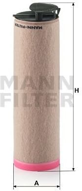 Secondary Air Filter EUROPICLON CF610