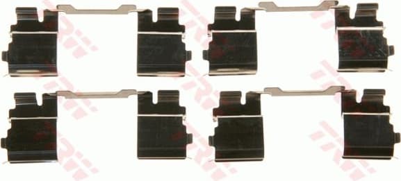 Accessory Kit, disc brake pad PFK574