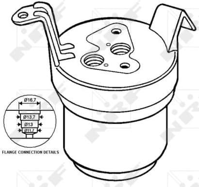 Dryer, air conditioning EASY FIT 33021