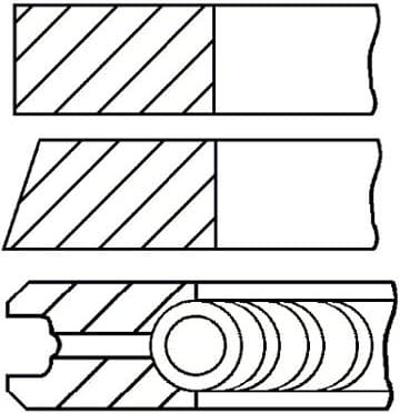 Piston Ring Set 08-152007-00