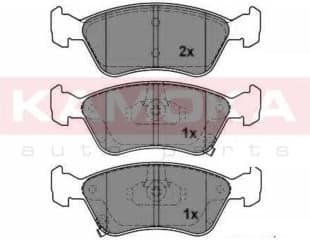 Brake Pad Set, disc brake JQ1012642