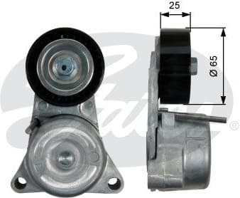 Belt Tensioner, V-ribbed belt DriveAlign™ T39194