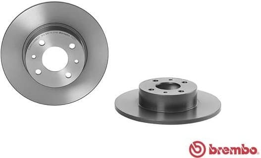 Brake Disc PRIME LINE - UV Coated 08.3126.11 - image 2