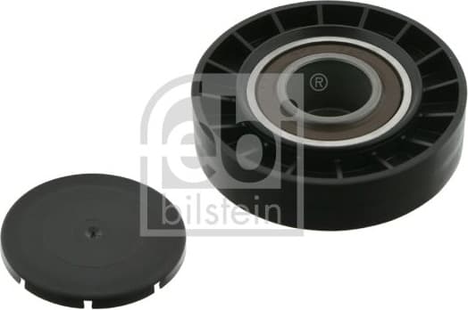 Deflection/Guide Pulley, V-ribbed belt 11343