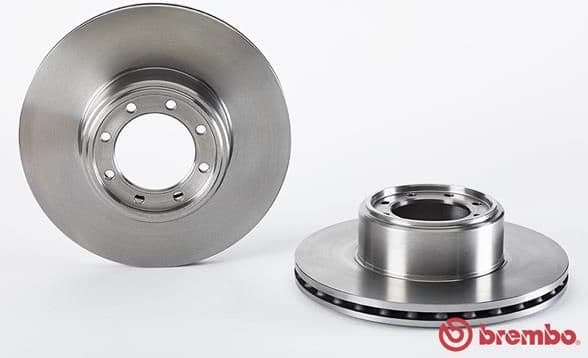 Brake discs kit rear, (2pcs), Top Quality 09.9761.60 - image 2