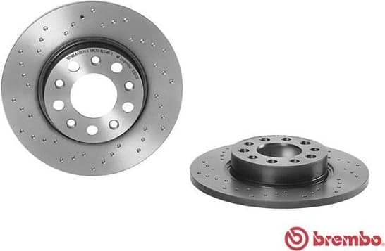 Brake Disc XTRA LINE - Xtra 08.9364.2X - image 2
