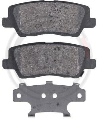 Brake Pad Set, disc brake 35035