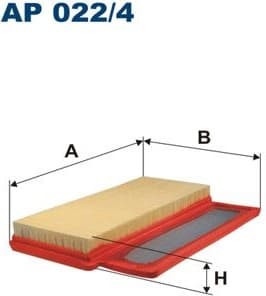 Air Filter AP022/4