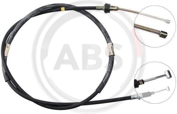 Cable Pull, parking brake K19968