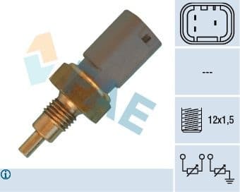 Sensor, coolant temperature 33720