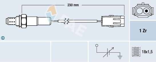 Oxygen Sensor 77103