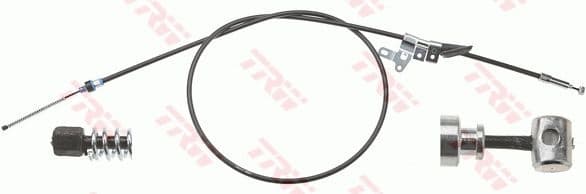 Cable Pull, parking brake GCH682