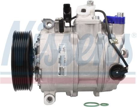 Compressor, air conditioning ** FIRST FIT ** 89210 - image 2