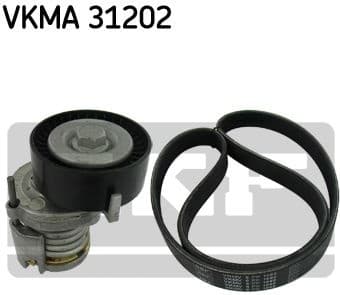 V-ribbed Belt Set VKMA 31202