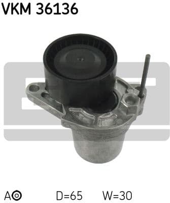 Tensioner belt VKM36136