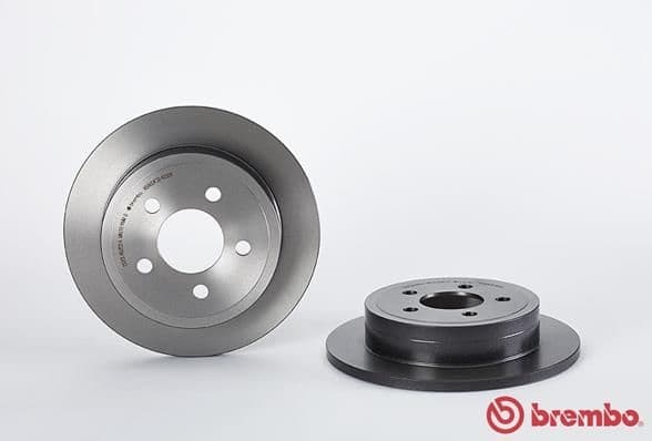Brake Disc PRIME LINE - UV Coated 08.A636.11 - image 2