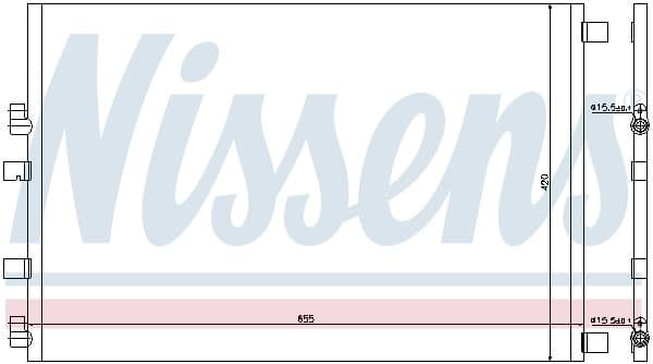 Condenser, air conditioning ** FIRST FIT ** 940152