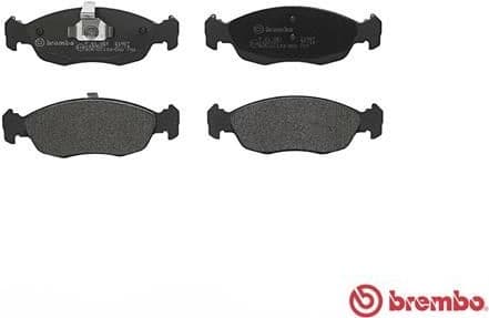 Brake Pad Set, disc brake PRIME LINE P61051 - image 2