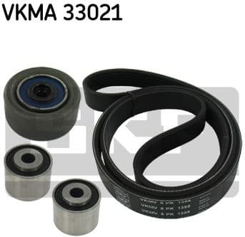 V-ribbed Belt Set VKMA 33021