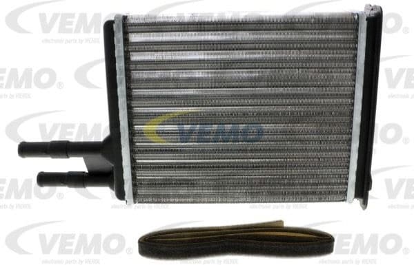 Heat Exchanger, interior heating Original VEMO Quality V22-61-0005