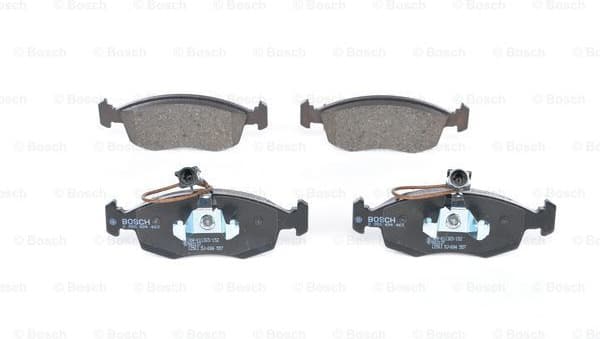 Brake Pad Set, disc brake 0986494463