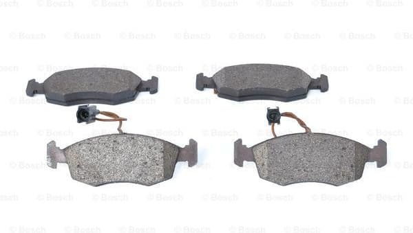 Brake Pad Set, disc brake 0986494463 - image 2