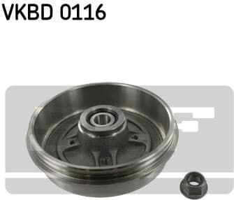 Brake Drum VKBD 0116