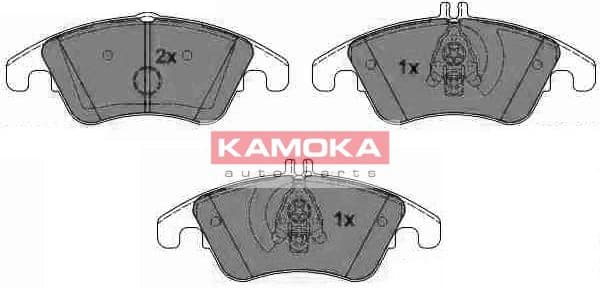 Brake pads front JQ101119