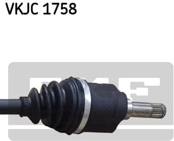 Drive Shaft VKJC 1758 - image 3