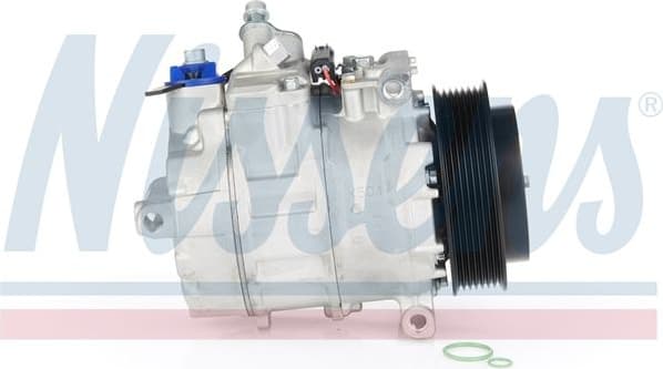 Compressor, air conditioning ** FIRST FIT ** 890322 - image 2