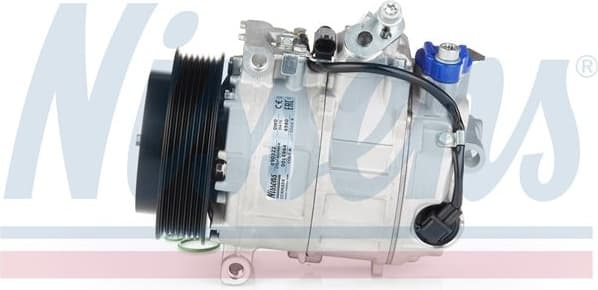 Compressor, air conditioning ** FIRST FIT ** 890322 - image 4