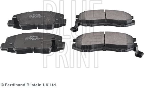 Brake Pad Set, disc brake ADT34288