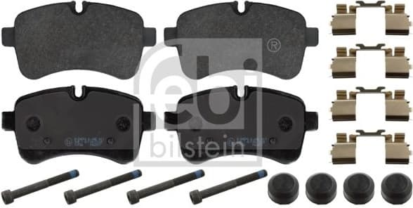 Brake Pad Set, disc brake 16937