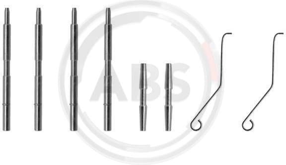 Accessory Kit, disc brake pad 1044Q - image 2