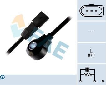 Knock Sensor 60128 - image 2