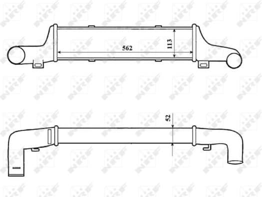 Charge Air Cooler 30419