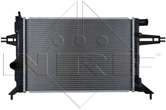 Radiator, engine cooling 53628 - image 2