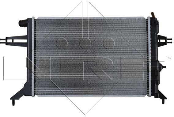 Radiator, engine cooling 53628 - image 3