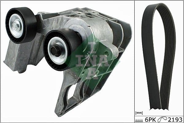 V-ribbed Belt Set 529006710