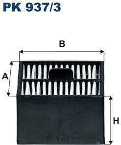 Fuel Filter PK937/3