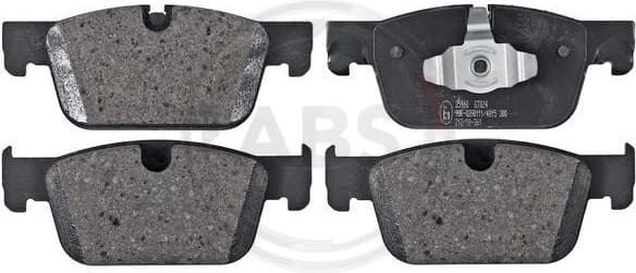 Brake Pad Set, disc brake 35168