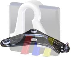 Control/Trailing Arm, wheel suspension 96.00742.1