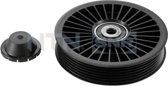 Deflection/Guide Pulley, V-ribbed belt GA353.63