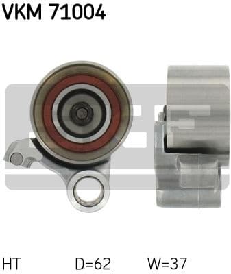 Tensioner Pulley, timing belt VKM 71004