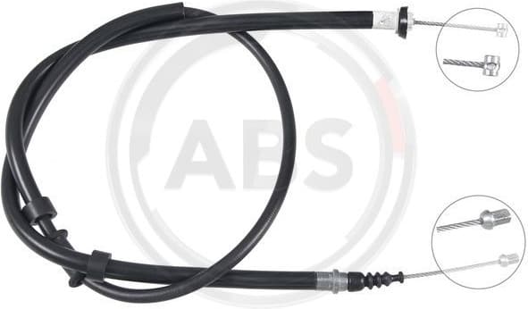 Cable Pull, parking brake K19804