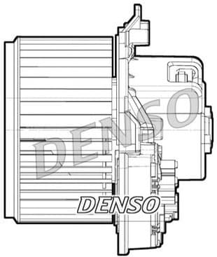 Interior Blower DEA09072 - image 2
