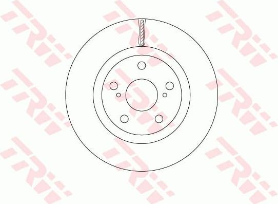 Brake Disc DF6675