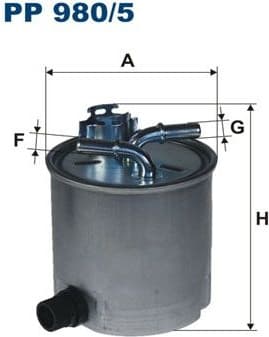 Fuel Filter PP980/5