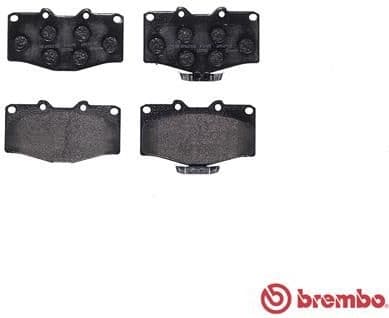 Brake Pad Set, disc brake PRIME LINE P83095 - image 2
