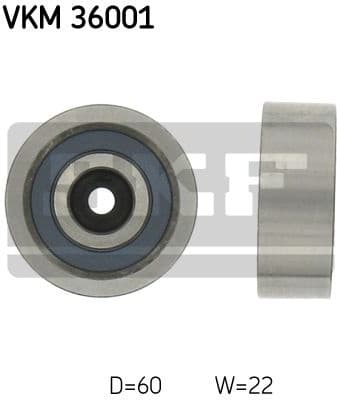 Tensioner belt VKM36001 - image 2